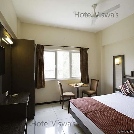 Hotel Viswas Tiruppur Buitenkant foto